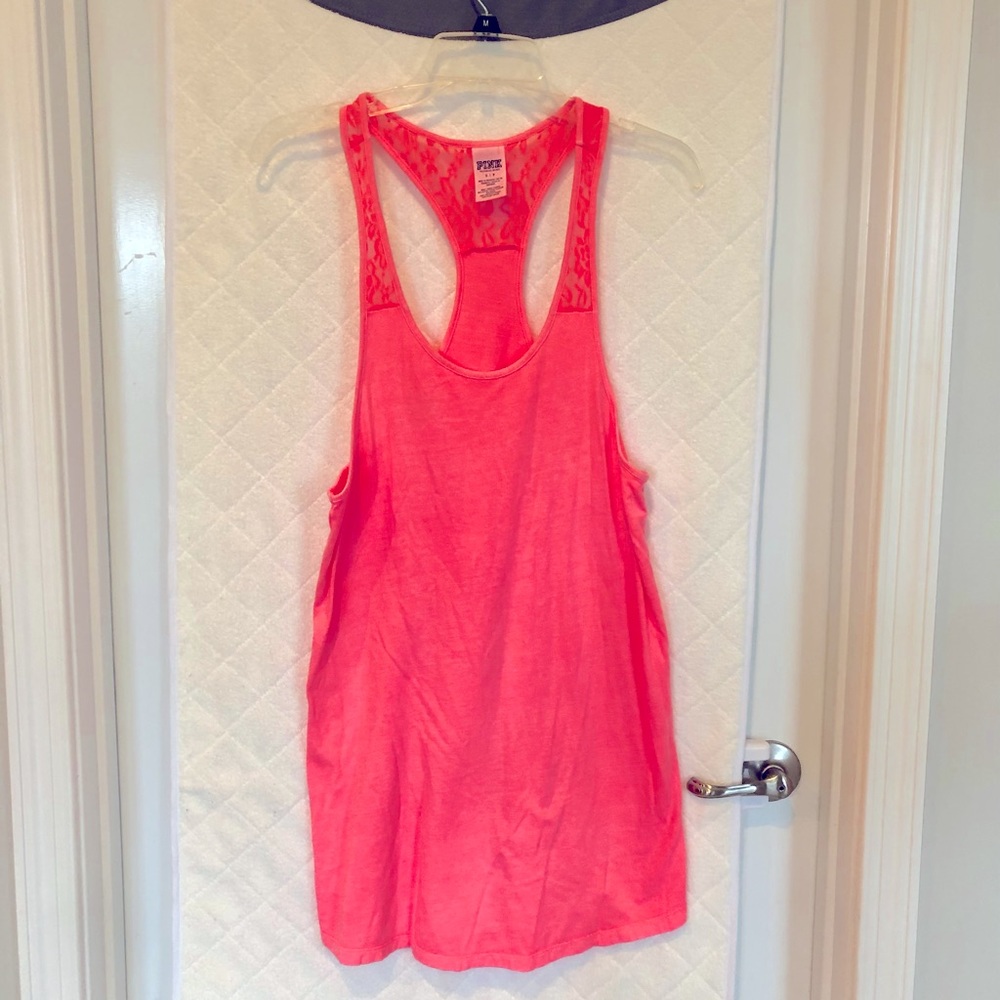 PINK Small Racerback Cotton Dress